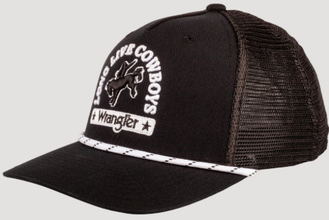 WRNGCCH0001 - Wrangler Cinch Black/Black Cap