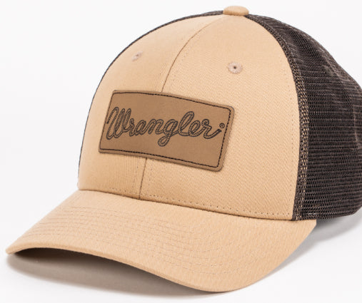 WRNGLGN0007 - Wrangler Legend  Official Wrangler Temola Patch Cap
