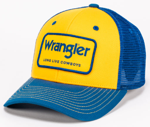 Load image into Gallery viewer, WRNGRGS0001 -  Wrangler Roughstock Structured Mesh Cap
