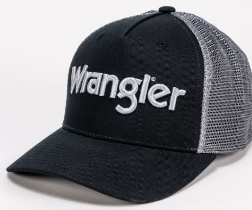 Load image into Gallery viewer, WRNGKBL0002 - Wrangler Kabel Black/Medium Grey Cap
