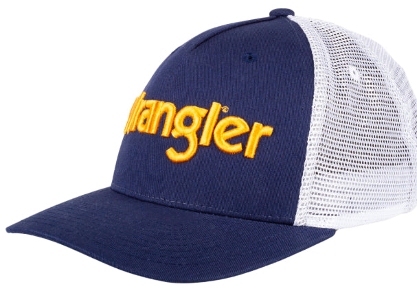 Load image into Gallery viewer, WRNGKBL0001 - Wrangler Kabel Navy/White Cap
