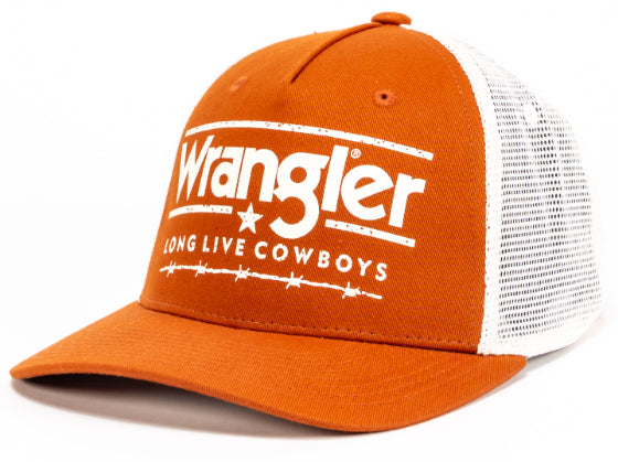 Load image into Gallery viewer, WRNGGRT0004 - The Wrangler Grit Burnt Orange/Stone Cap
