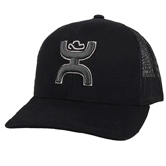 2105T-BK - Hooey "Sterling" Black/Grey Hat