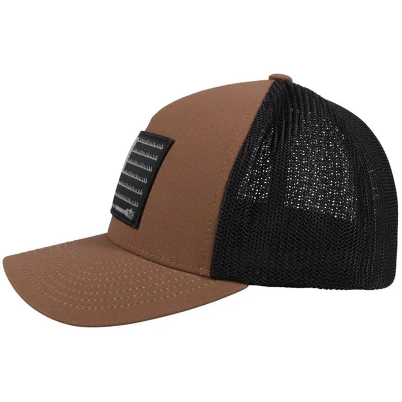 Load image into Gallery viewer, 2110 BRBK - HOOEY  &quot;LIBERTY ROPER&quot; BROWN/BLACK HAT
