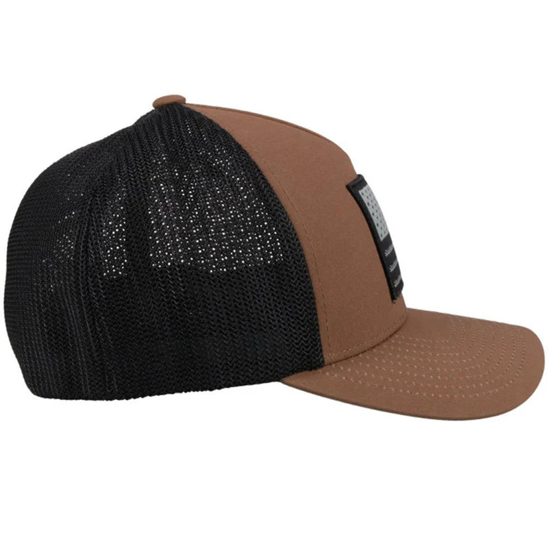 Load image into Gallery viewer, 2110 BRBK - HOOEY  &quot;LIBERTY ROPER&quot; BROWN/BLACK HAT
