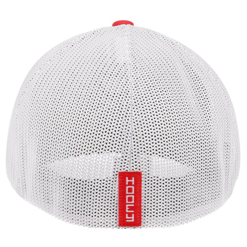 Load image into Gallery viewer, 2112 RDWH - HOOEY  &quot;COACH&quot; RED/WHITE FLEXFIT HAT
