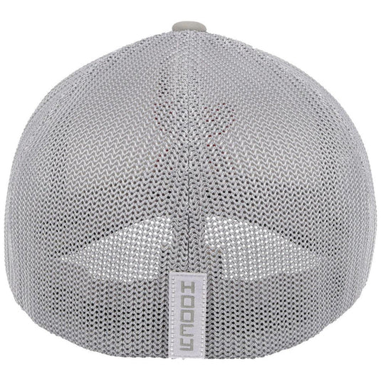 2112 WHGY - HOOEY  "COACH" WHITE/GREY HAT