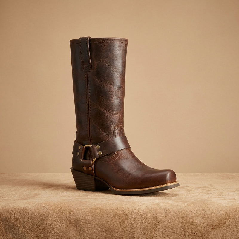 Load image into Gallery viewer, L9753 - Justin Ladies 12" Harness Western Boot
