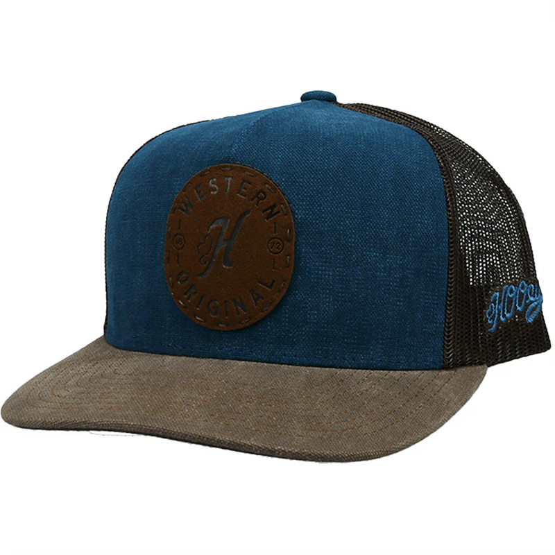 Load image into Gallery viewer, 2114T-BLBR - HOOEY  &quot;SPUR&quot; BLUE/BROWN HAT
