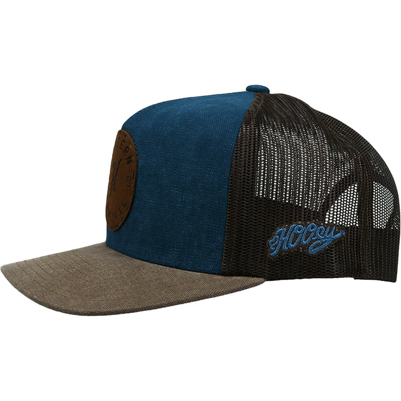 Load image into Gallery viewer, 2114T-BLBR - HOOEY  &quot;SPUR&quot; BLUE/BROWN HAT
