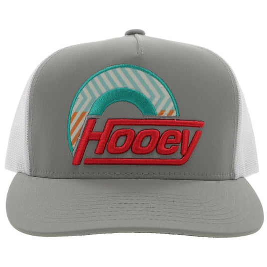 2115T-GYWH - HOOEY "SUDS" GREY/WHITE HAT