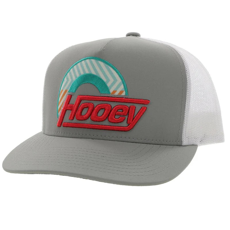 Load image into Gallery viewer, 2115T-GYWH - HOOEY &quot;SUDS&quot; GREY/WHITE HAT
