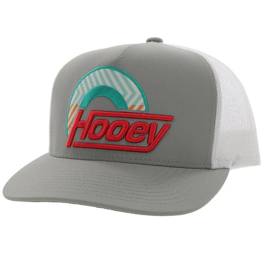 2115T-GYWH - HOOEY "SUDS" GREY/WHITE HAT