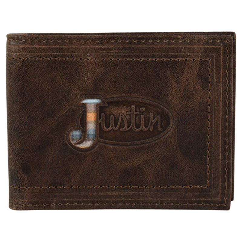 Load image into Gallery viewer, 2122814W7 - Justin Men&#39;s Bifold Wallet W/Money Clip
