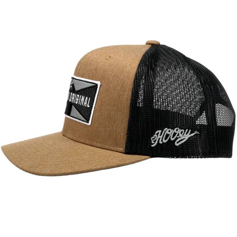 Load image into Gallery viewer, 2130T-BRBK - HOOEY  &quot;HOLLEY&quot; BROWN/BLACK HAT
