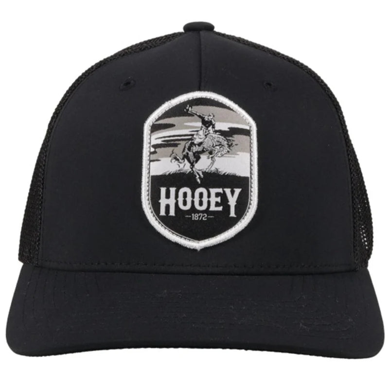 Load image into Gallery viewer, 2144BK - HOOEY  &quot;CHEYENNE&quot; BLACK HAT
