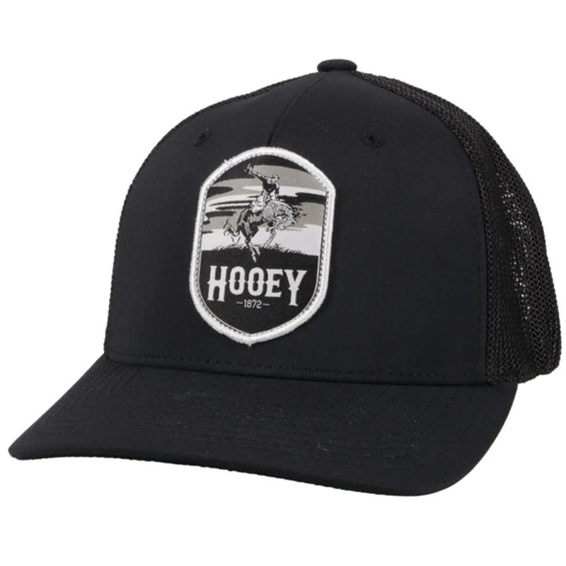 Load image into Gallery viewer, 2144BK - HOOEY  &quot;CHEYENNE&quot; BLACK HAT
