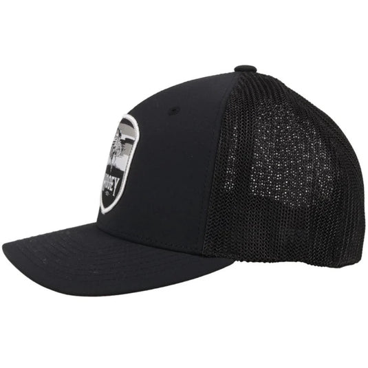 2144BK - HOOEY  "CHEYENNE" BLACK HAT