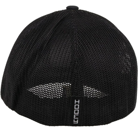 2144BK - HOOEY  "CHEYENNE" BLACK HAT