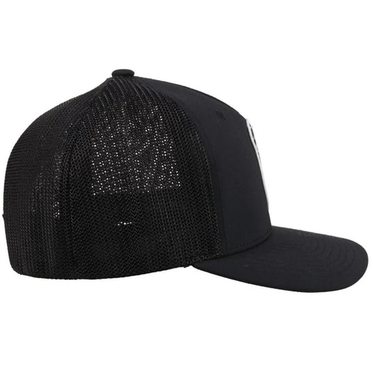 2144BK - HOOEY  "CHEYENNE" BLACK HAT