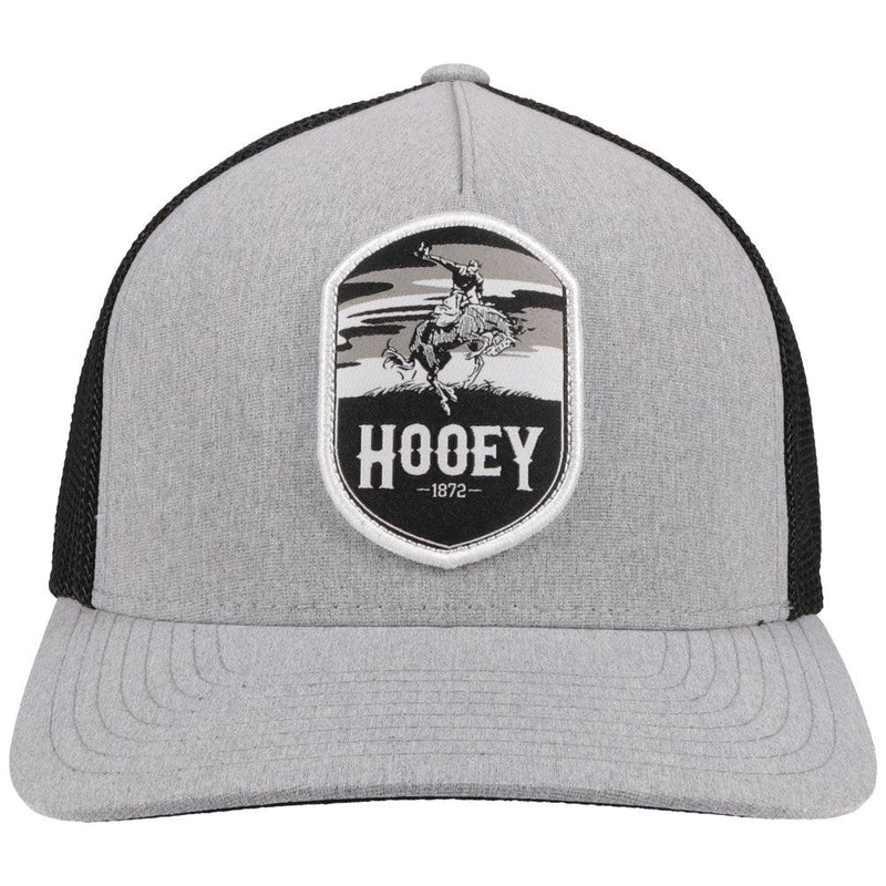 Load image into Gallery viewer, 2144 GYBK - Hooey  &quot;Cheyenne&quot; Grey/Black Hat
