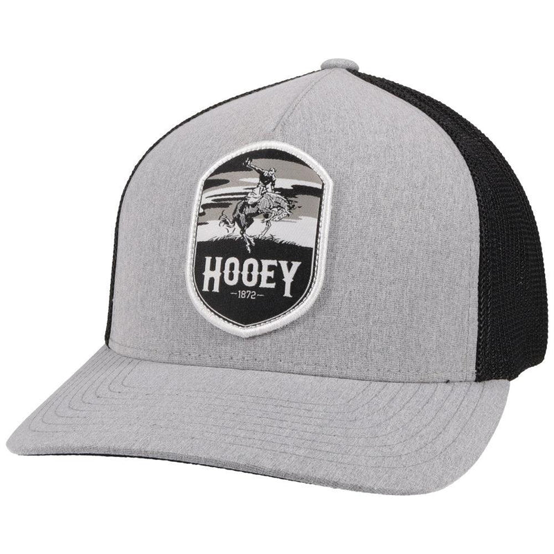 Load image into Gallery viewer, 2144 GYBK - Hooey  &quot;Cheyenne&quot; Grey/Black Hat
