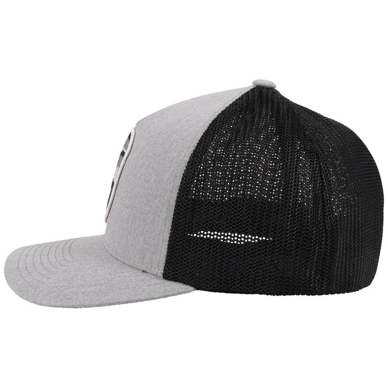 Load image into Gallery viewer, 2144 GYBK - Hooey  &quot;Cheyenne&quot; Grey/Black Hat
