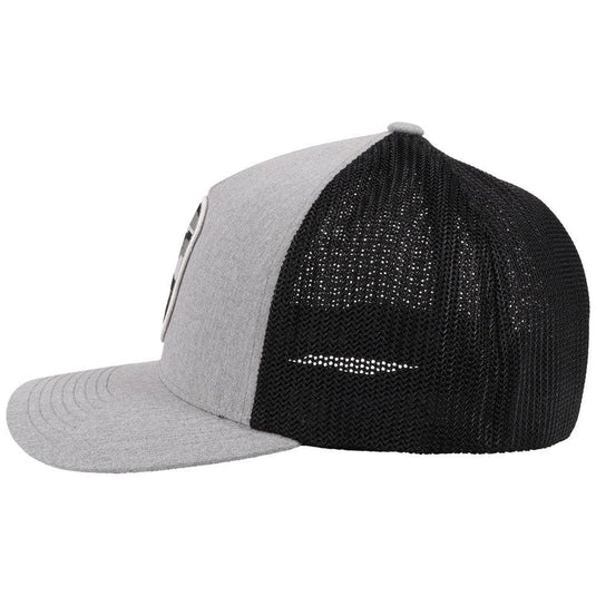 2144 GYBK - Hooey  "Cheyenne" Grey/Black Hat