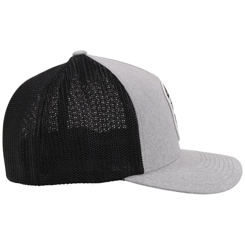 Load image into Gallery viewer, 2144 GYBK - Hooey  &quot;Cheyenne&quot; Grey/Black Hat
