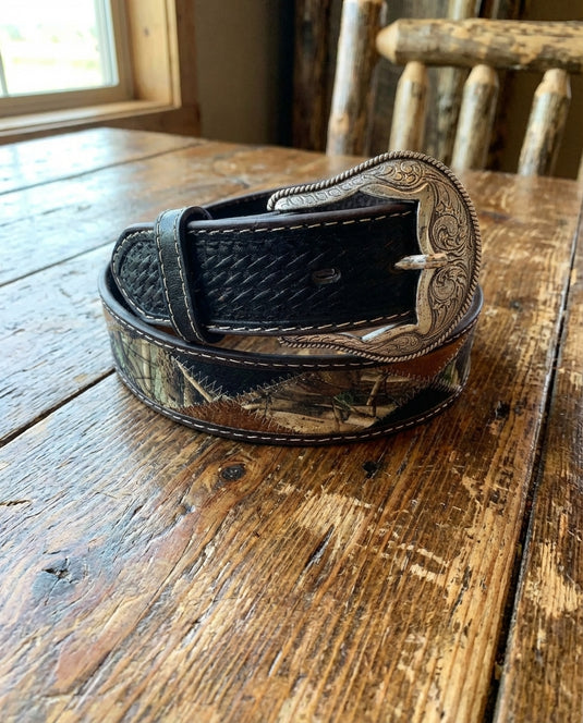 8858 - Nocona Brown Camo Belt