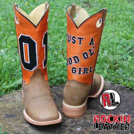 2165 RockinLeather Women's *Just a Good Ol' Girl* Western Boots
