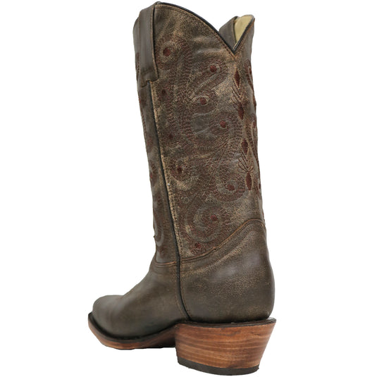 2171 - RockinLeather Women's Bomber Brown Western Boot