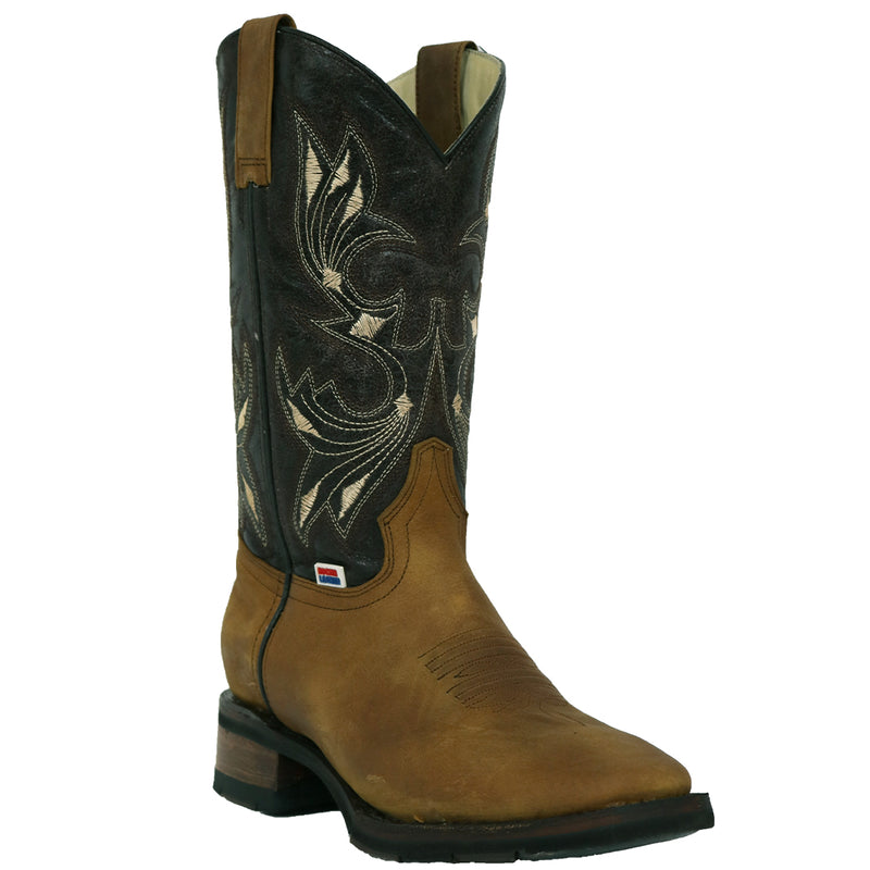 Load image into Gallery viewer, 2172 - RockinLeather Women&#39;s Crazy Horse Square Toe Boot
