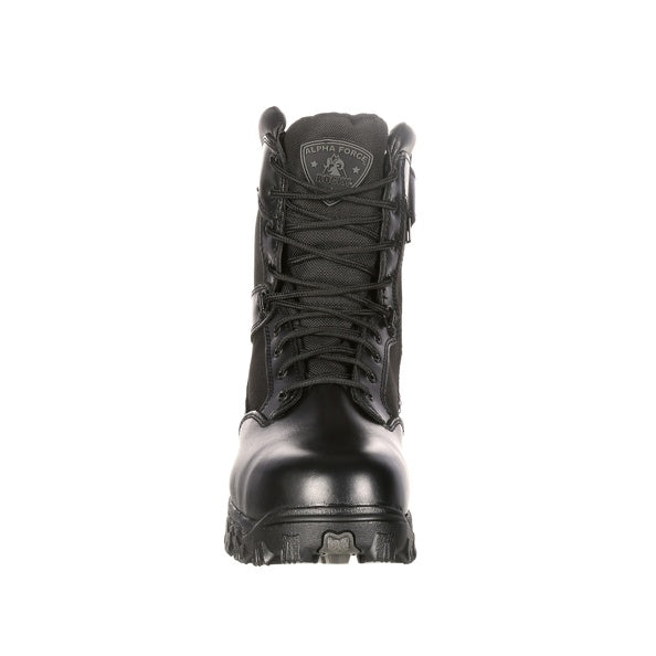 Load image into Gallery viewer, 2173 - Rocky Alpha Force Zipper Waterproof Public Service Boot
