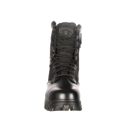 2173 - Rocky Alpha Force Zipper Waterproof Public Service Boot