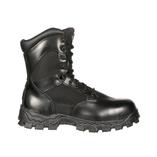 2173 - Rocky Alpha Force Zipper Waterproof Public Service Boot