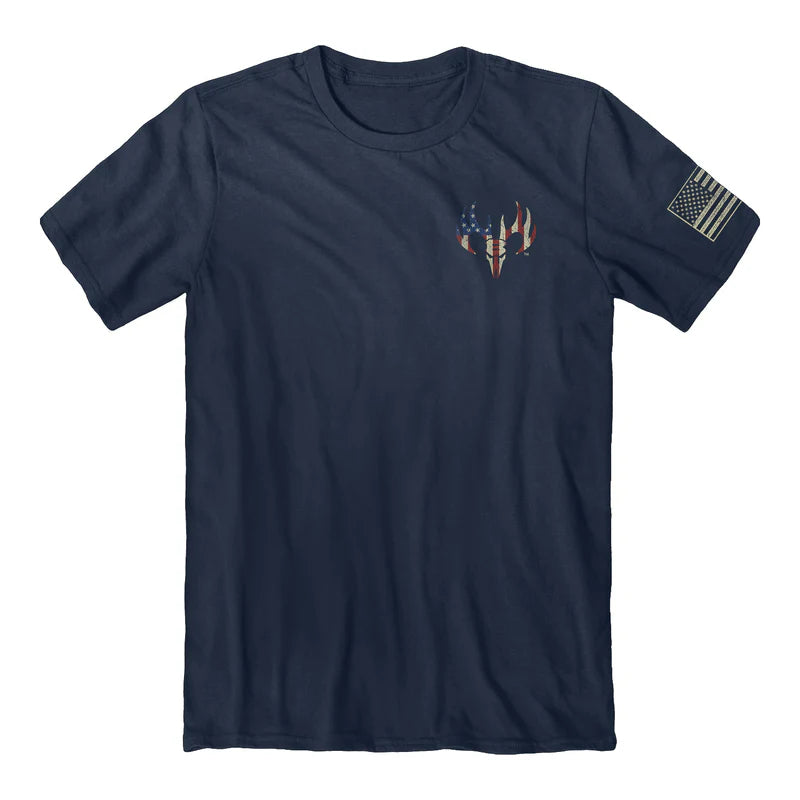 Load image into Gallery viewer, 2181 - 1776 My Guns T Shirt
