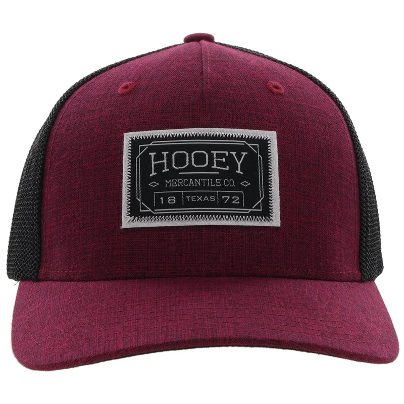 Load image into Gallery viewer, 2202 PLBK - HOOEY  &quot;DOC&quot; PURPLE/BLACK HAT
