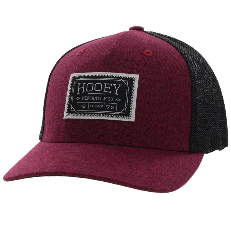 Load image into Gallery viewer, 2202 PLBK - HOOEY  &quot;DOC&quot; PURPLE/BLACK HAT
