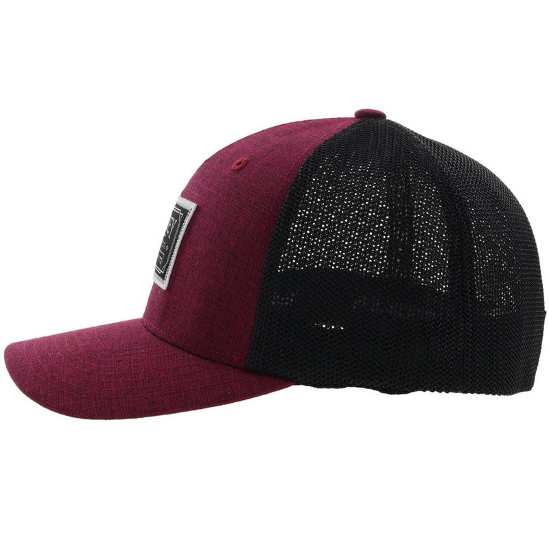 Load image into Gallery viewer, 2202 PLBK - HOOEY  &quot;DOC&quot; PURPLE/BLACK HAT
