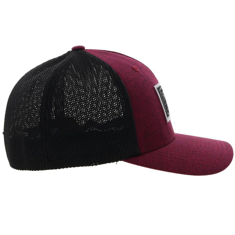 Load image into Gallery viewer, 2202 PLBK - HOOEY  &quot;DOC&quot; PURPLE/BLACK HAT
