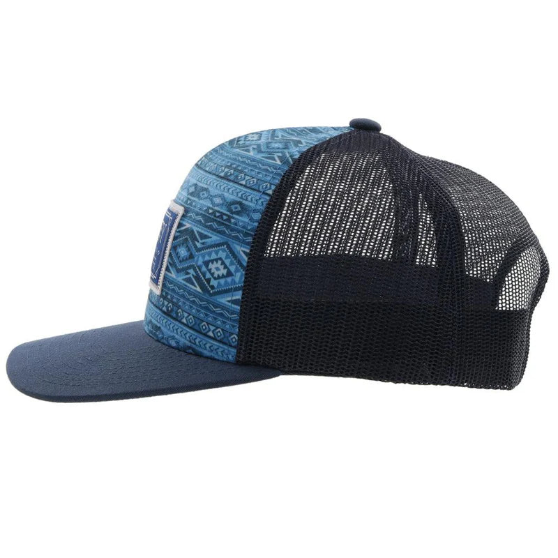 Load image into Gallery viewer, 2202T-BLBK - Hooey"Doc" Blue/Black Hat
