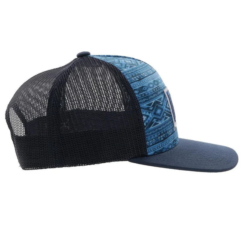 Load image into Gallery viewer, 2202T-BLBK - Hooey"Doc" Blue/Black Hat
