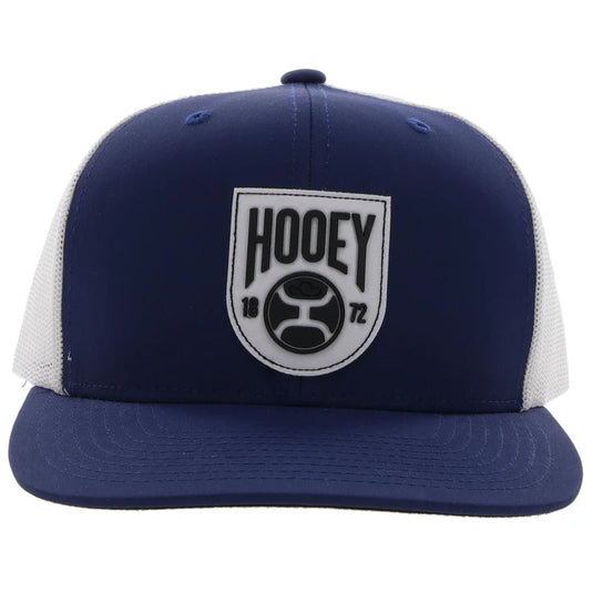 2203T NVWH - Hooey  "Bronx" Navy/White Hat