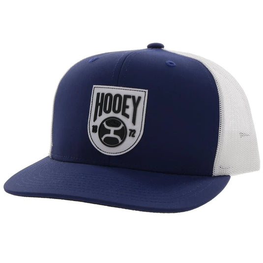 2203T NVWH - Hooey  "Bronx" Navy/White Hat