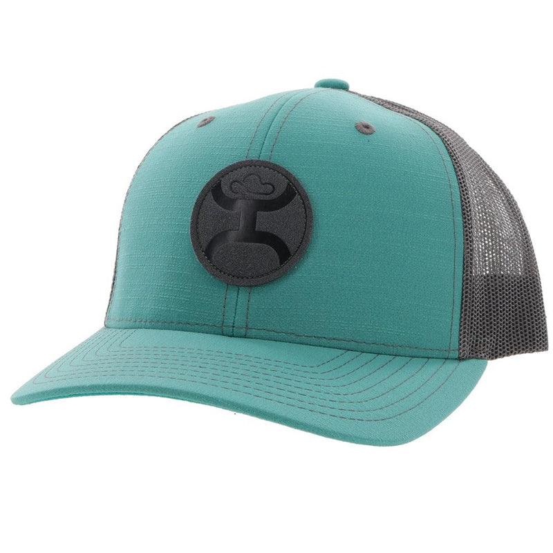 Load image into Gallery viewer, 2205T-TLGY - Hooey "Blush" Teal / Grey Hat

