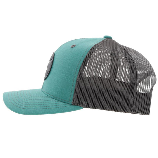 2205T-TLGY - Hooey "Blush" Teal / Grey Hat