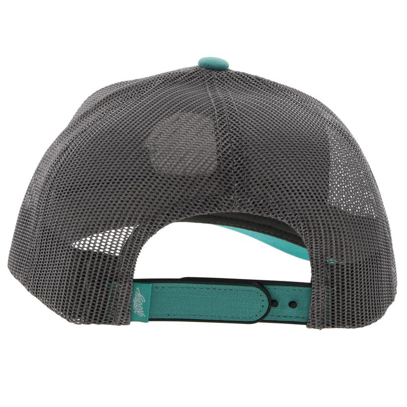 Load image into Gallery viewer, 2205T-TLGY - Hooey "Blush" Teal / Grey Hat
