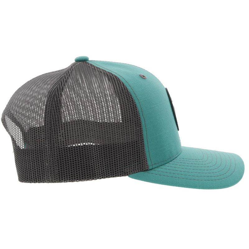 Load image into Gallery viewer, 2205T-TLGY - Hooey "Blush" Teal / Grey Hat
