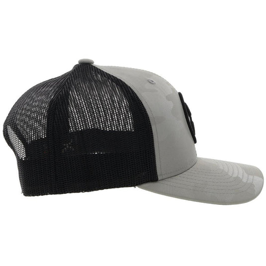 2209T GYBK - HOOEY  "O CLASSIC" HOOEY GREY CAMO /BLACK HAT